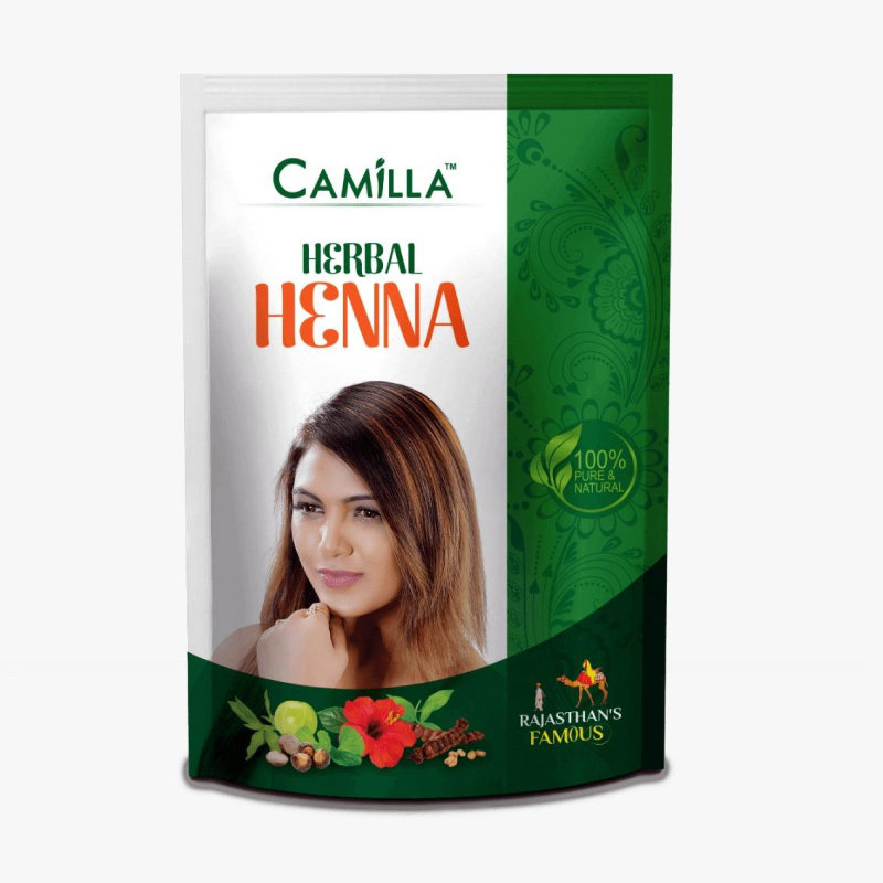 Herbal Henna – Camilla